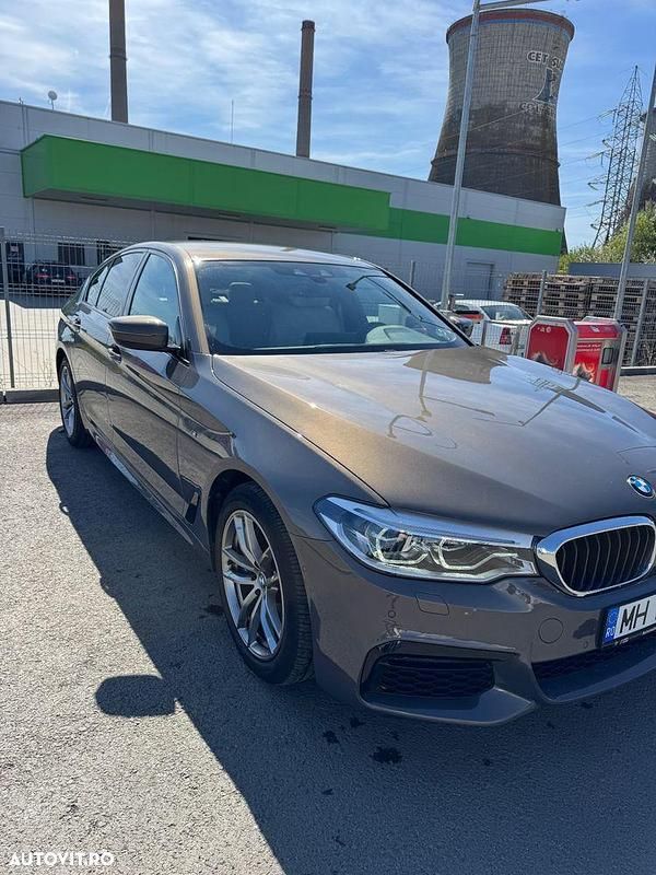 Second-hand BMW 530 252 CP (185 kW) 2019 Galbeuriu Berlinǎ