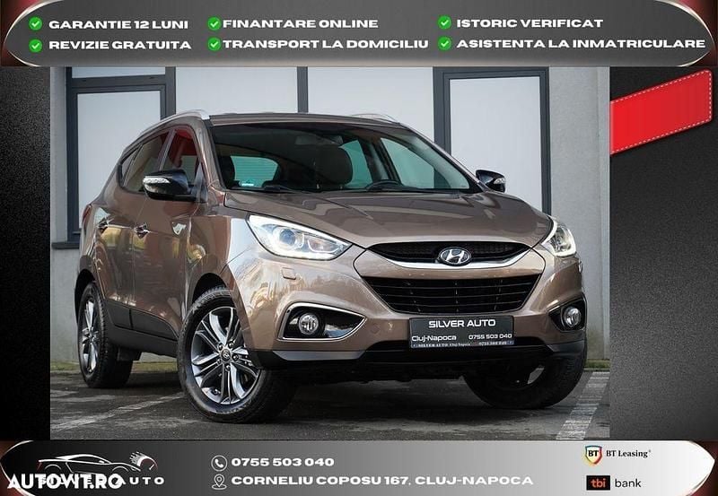 Culoaremaro Utilizat 2015 Hyundai ix35 Premium SUV | 12.990 EUR (Preț OK) - Imagine 1/4