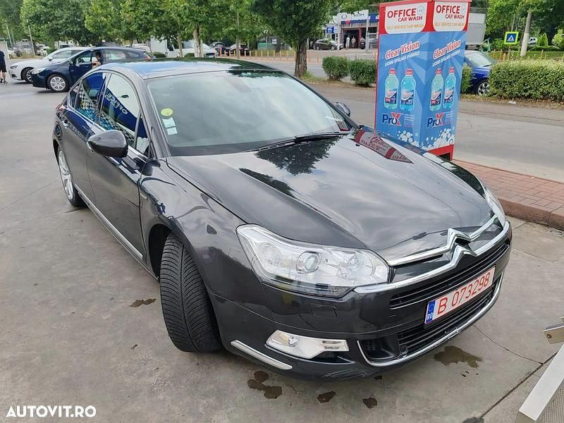 Culoaregri Utilizat 2017 Citroën C5 Berlinǎ | 10.650 EUR - Imagine 1/4