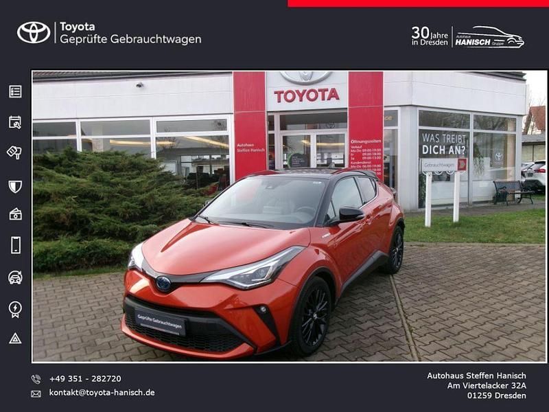 Utilizat 2020 Toyota C-HR Edition SUV | 25.211 EUR (Puțin scump) - Imagine 1/1