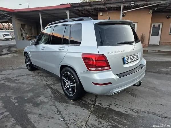 Second-hand Mercedes GLK220 170 CP (125 kW) 2013 SUV
