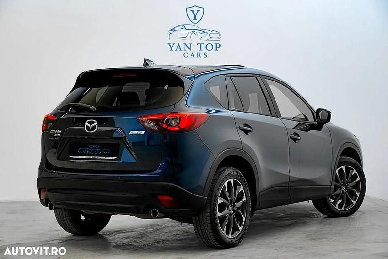 Second-hand Mazda CX-5 175 CP (128 kW) 2016 Culoaregri SUV