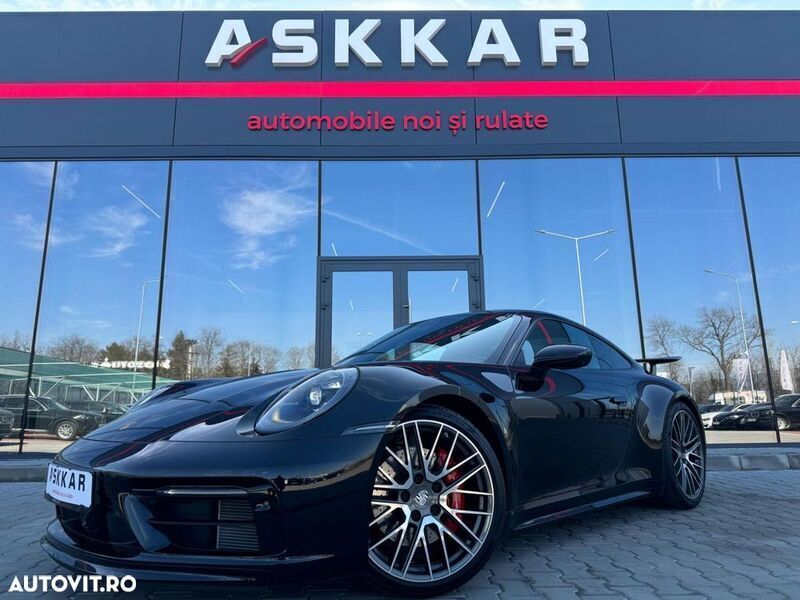 Negru Utilizat 2024 Porsche 992 Coupe | 184.041 EUR - Imagine 1/4