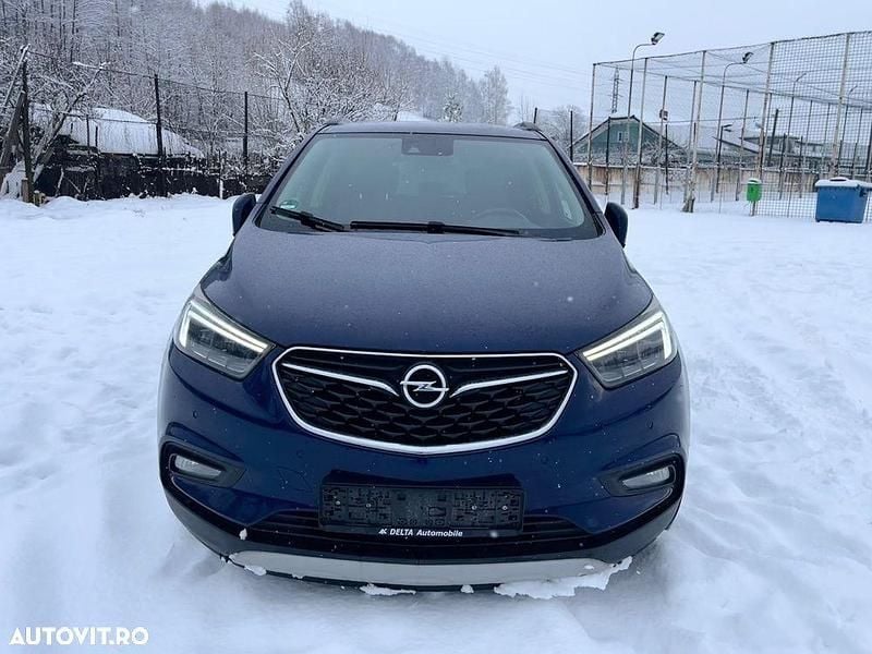 Second-hand Opel Mokka Ultimate 136 CP (100 kW) 2017 Culoarealbastru SUV