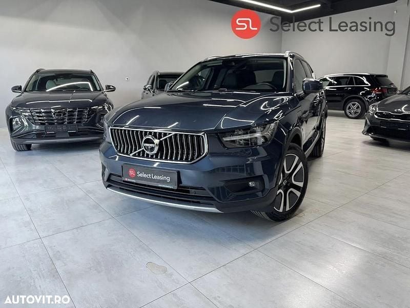 Culoarealbastru Utilizat 2021 Volvo XC40 Inscription SUV | 26.880 EUR (Preț OK) - Imagine 1/4