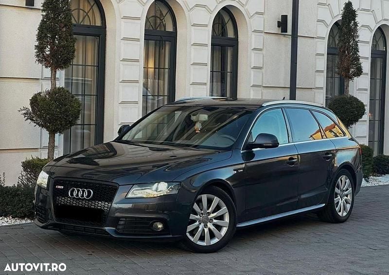 Culoaregri Utilizat 2009 Audi A4 S-Line Break | 5.200 EUR (Preț bun) - Imagine 1/4