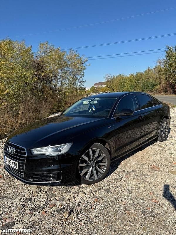 Culoarenegru Utilizat 2015 Audi A6 Berlinǎ | 17.150 EUR (Preț OK) - Imagine 1/4