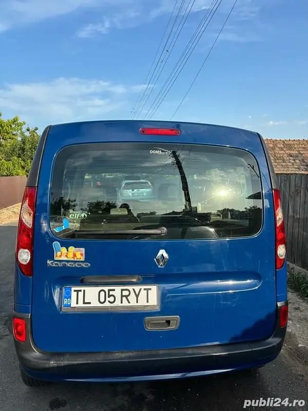 Second-hand Renault Kangoo 73 CP (53 kW) 2011 Albastru Monovolum