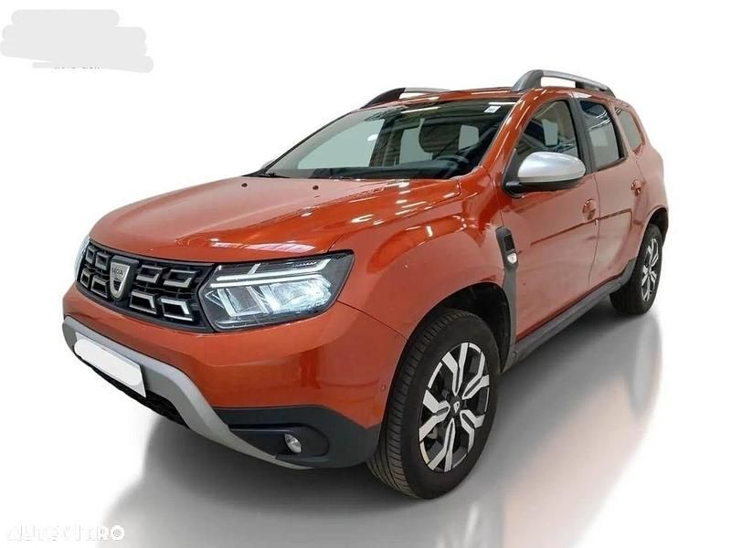 Culoareportocaliu Utilizat 2021 Dacia Duster Prestige SUV | 15.100 EUR (Preț OK) - Imagine 1/4