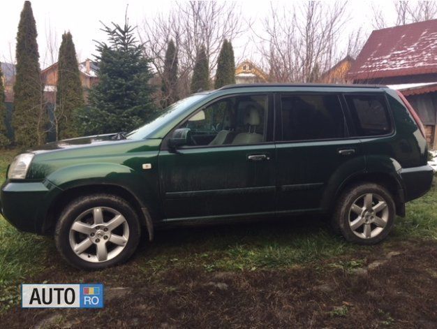 Verde Utilizat 2006 Nissan X-Trail SUV | 5.250 EUR - Imagine 1/3