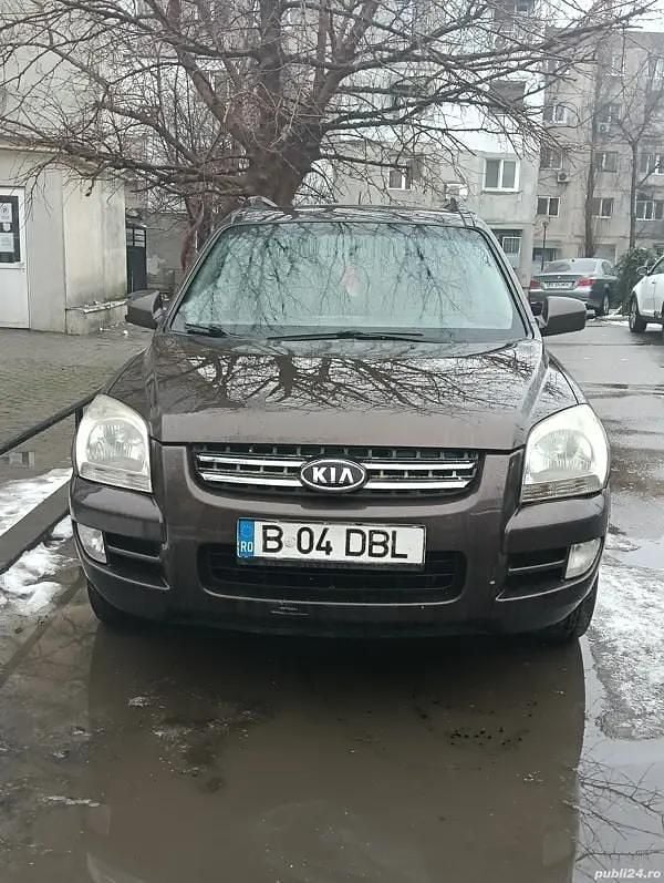 Second-hand Kia Sportage 144 CP (105 kW) 2007 SUV