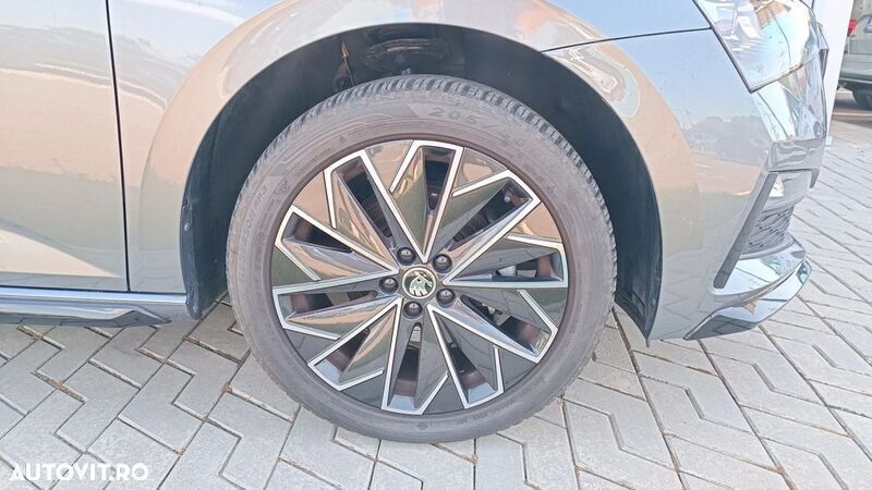 Second-hand Skoda Scala Monte Carlo 150 CP (110 kW) 2024 Gri Hatchback