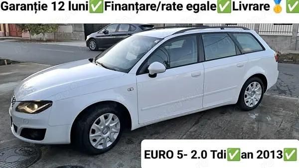 Utilizat 2013 Seat Exeo Break | 3.299 EUR (Super Preț) - Imagine 1/4