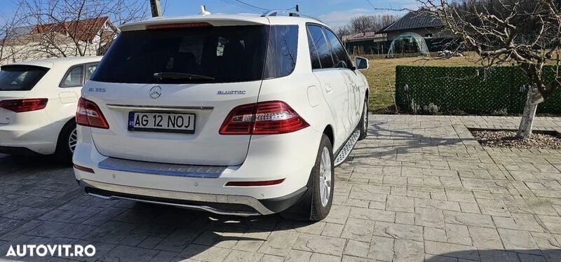 Second-hand Mercedes ML350 258 CP (189 kW) 2015 Alb SUV