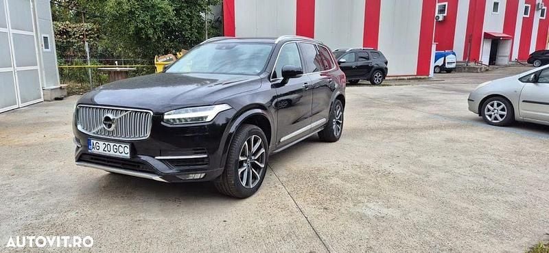 Culoarenegru Utilizat 2019 Volvo XC90 Inscription SUV | 26.900 EUR (Super Preț) - Imagine 1/4