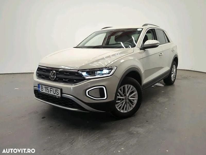 Gri Utilizat 2022 VW T-Roc SUV | 22.748 EUR (Preț bun) - Imagine 1/4