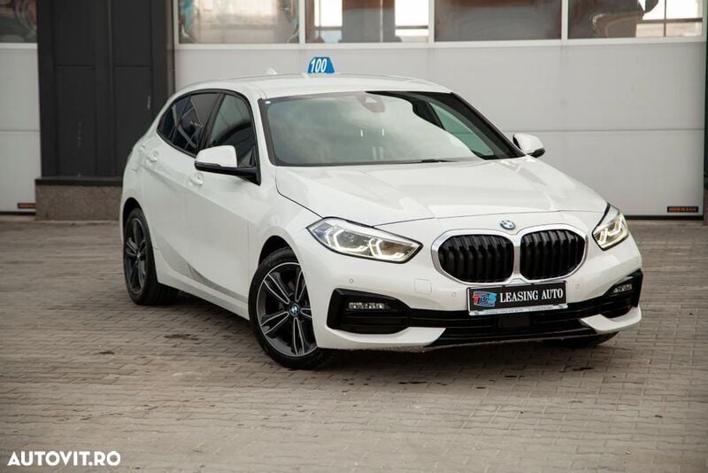 Second-hand BMW 116 Sport Line 116 CP (85 kW) 2020 Alb Hatchback