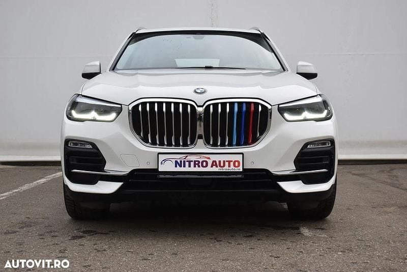 Culoarealb Utilizat 2020 BMW X5 Sport Line SUV | 41.987 EUR (Super Preț) - Imagine 1/4