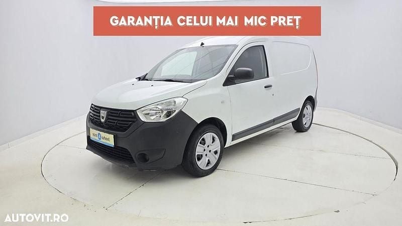 Alb Utilizat 2021 Dacia Dokker Van | 10.250 EUR (Preț OK) - Imagine 1/3