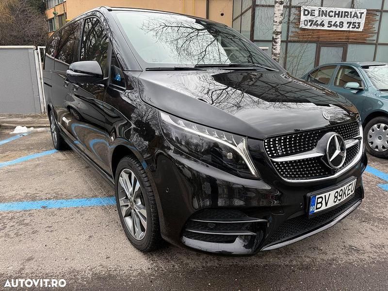 Second-hand Mercedes V300 Avantgarde Edition 237 CP (174 kW) 2023 Culoarenegru Monovolum