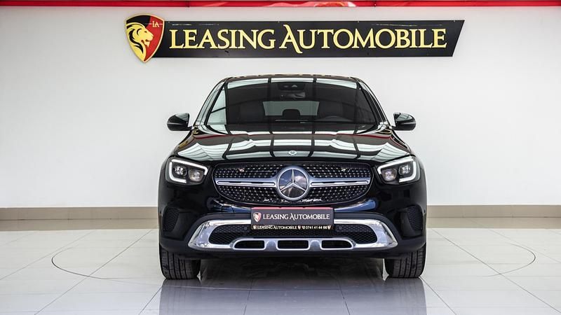 Second-hand Mercedes GLC200 198 CP (145 kW) 2020 Negru SUV