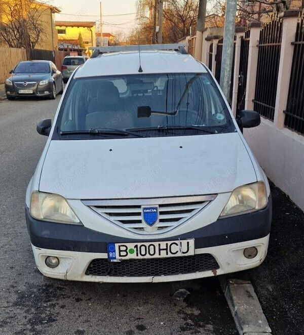 Second-hand Dacia Logan MCV 105 CP (77 kW) 2008 Break