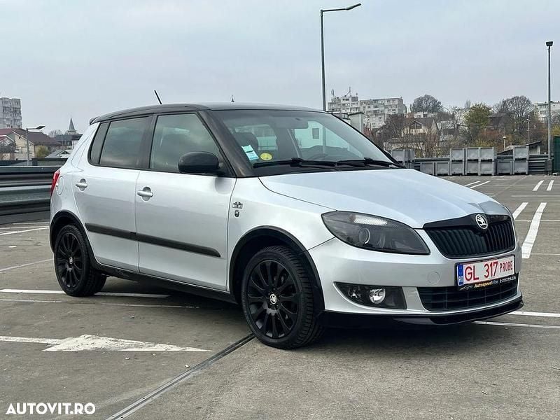 Culoaregri Second-hand 2013 Skoda Fabia Monte Carlo Hatchback | 4.650 EUR (Preț bun) - Imagine 1/4
