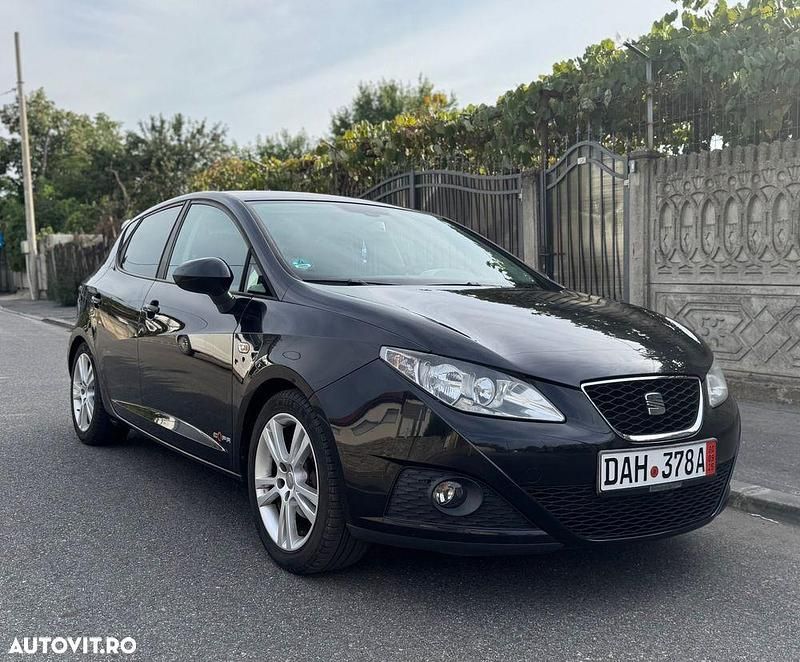 Culoarenegru Utilizat 2011 Seat Ibiza Copa | 4.500 EUR - Imagine 1/4