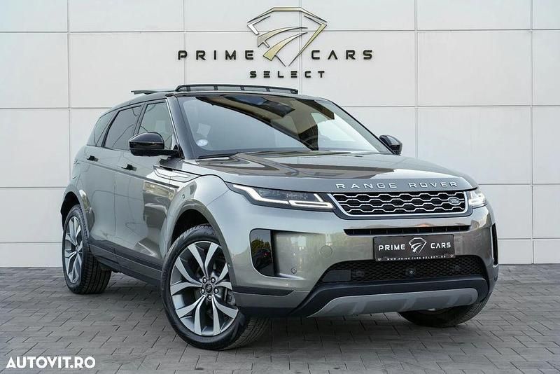 Culoaremaro Utilizat 2021 Land Rover Range Rover evoque SUV | 28.980 EUR (Super Preț) - Imagine 1/4