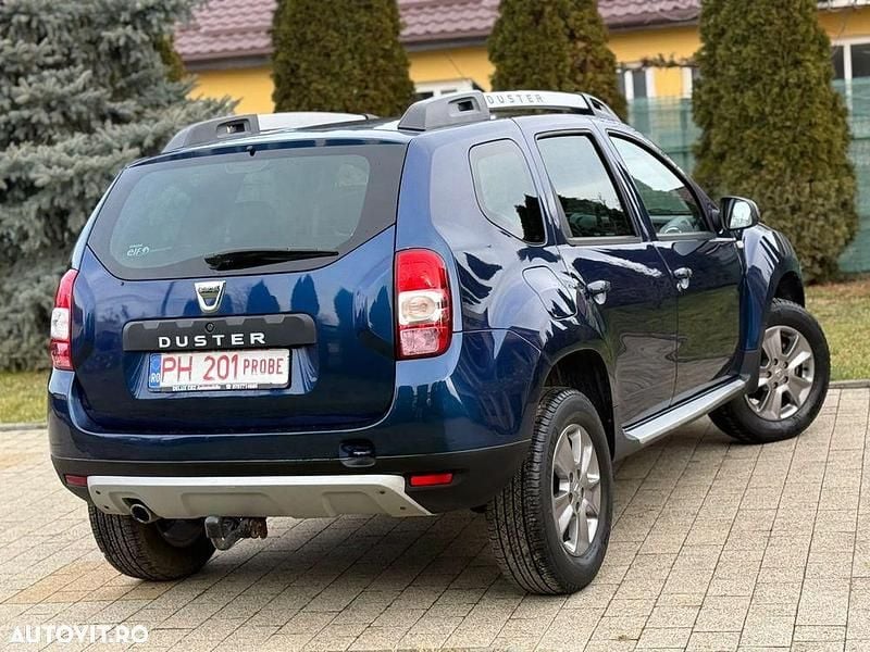 Second-hand Dacia Duster Lauréate 110 CP (80 kW) 2016 Culoarealbastru SUV