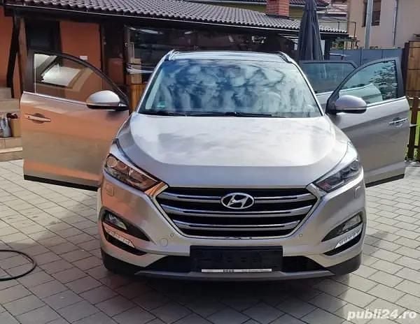 Second-hand Hyundai Tucson 177 CP (130 kW) 2016 Auriu SUV