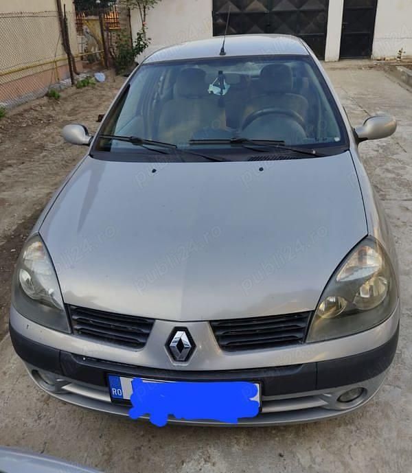 Second-hand Renault Symbol 48 CP (35 kW) 2005 Gri Berlinǎ