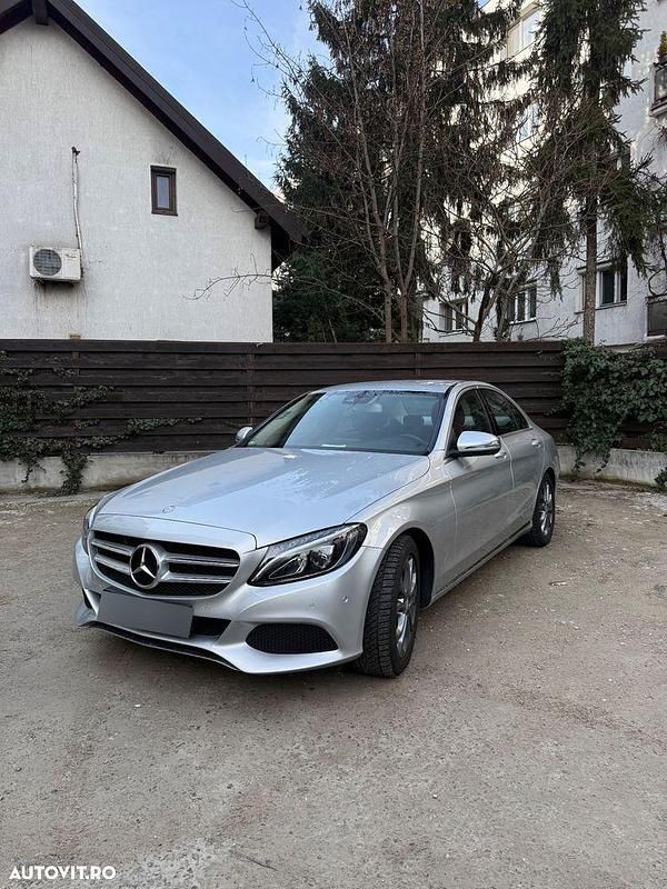 Second-hand Mercedes C180 156 CP (114 kW) 2016 Culoaregri Berlinǎ