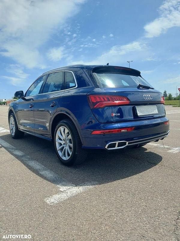 Albastru Utilizat 2020 Audi Q5 SUV | 35.990 EUR (Puțin scump) - Imagine 1/4