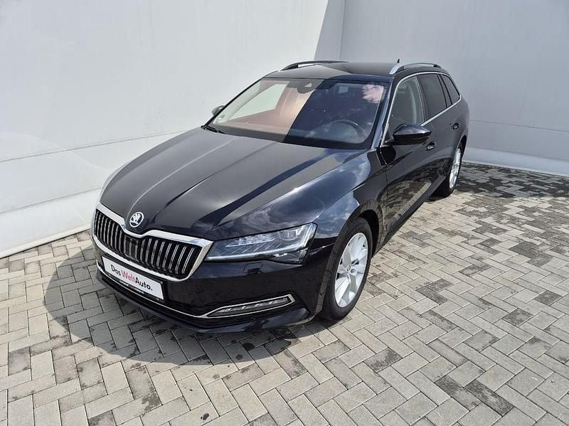 Negru normal Utilizat 2022 Skoda Superb Style Break | 24.910 EUR (Preț OK) - Imagine 1/4