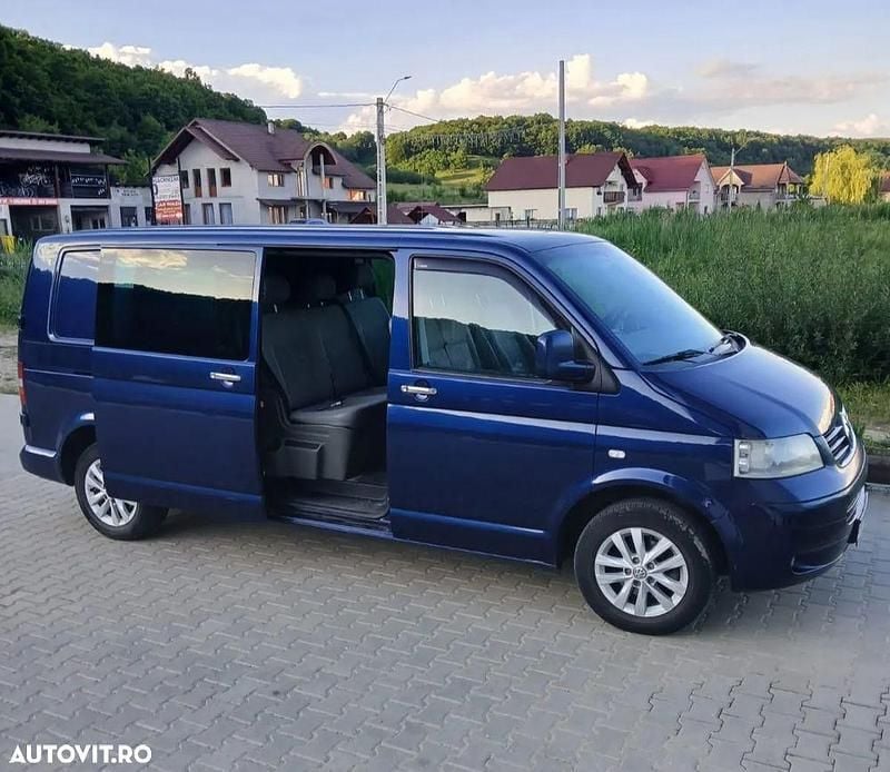 Albastru Utilizat 2005 VW T5 Van | 5.800 EUR (Super Preț) - Imagine 1/4
