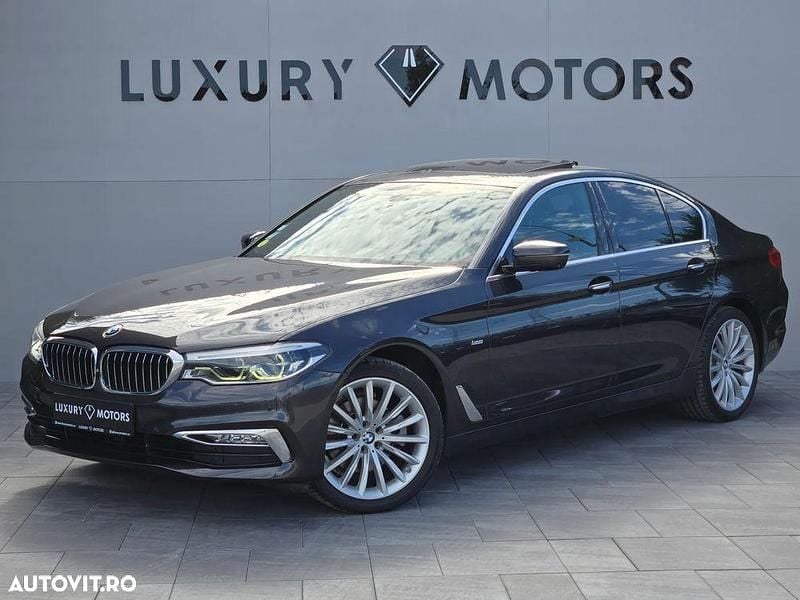 Gri Utilizat 2019 BMW 520 Luxury Line Berlinǎ | 24.300 EUR (Preț OK) - Imagine 1/4