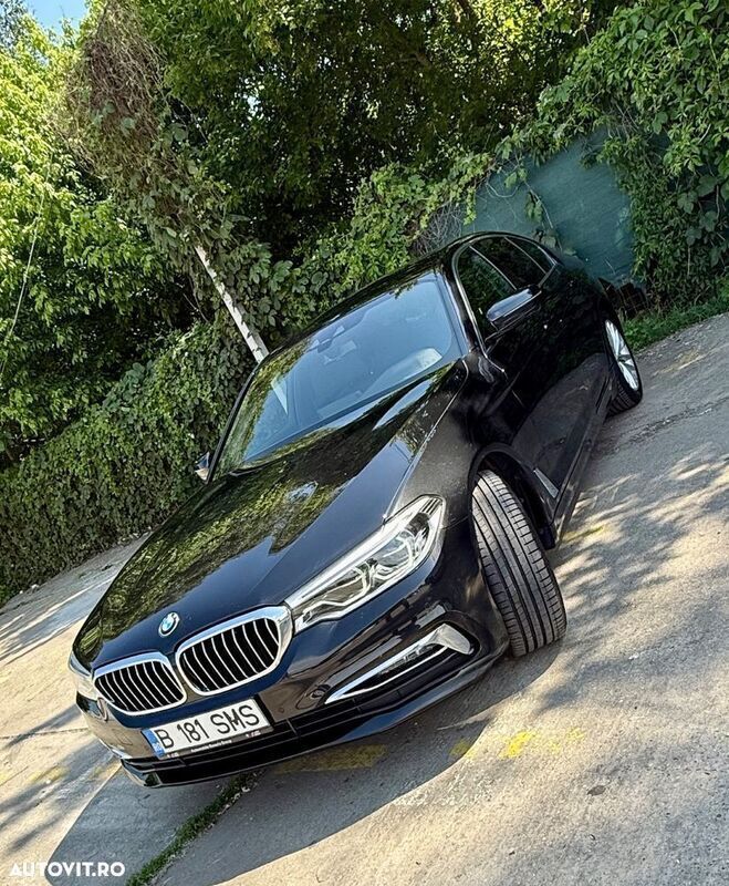 Negru Utilizat 2020 BMW 520 Comfort Edition Berlinǎ | 29.800 EUR (Preț OK) - Imagine 1/4