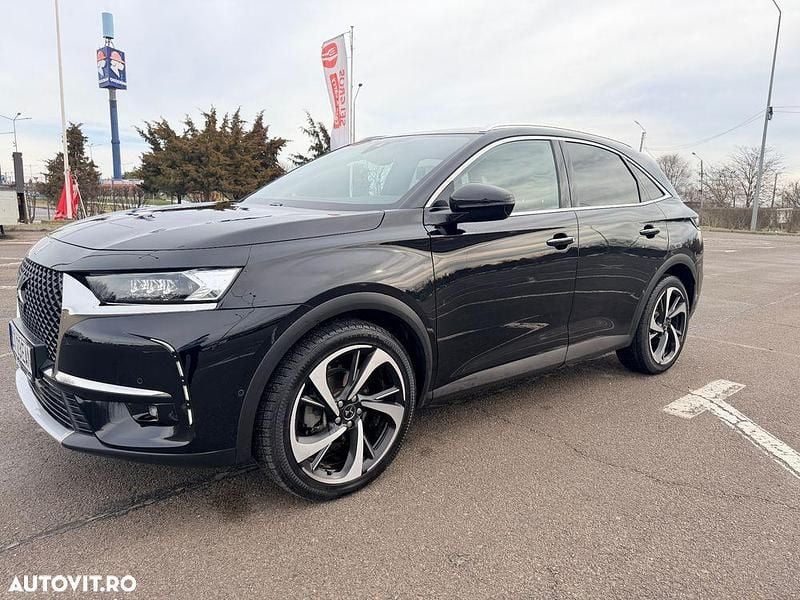 Second-hand DS Automobiles DS7 Crossback 180 CP (132 kW) 2022 Culoarenegru SUV