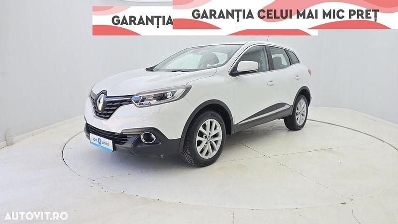 Culoarealb Utilizat 2016 Renault Kadjar Zen SUV | 12.750 EUR (Preț OK) - Imagine 1/3