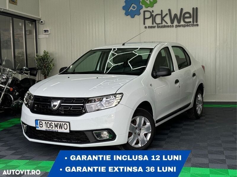 Alb Utilizat 2020 Dacia Logan Berlinǎ | 8.950 EUR (Preț bun) - Imagine 1/4