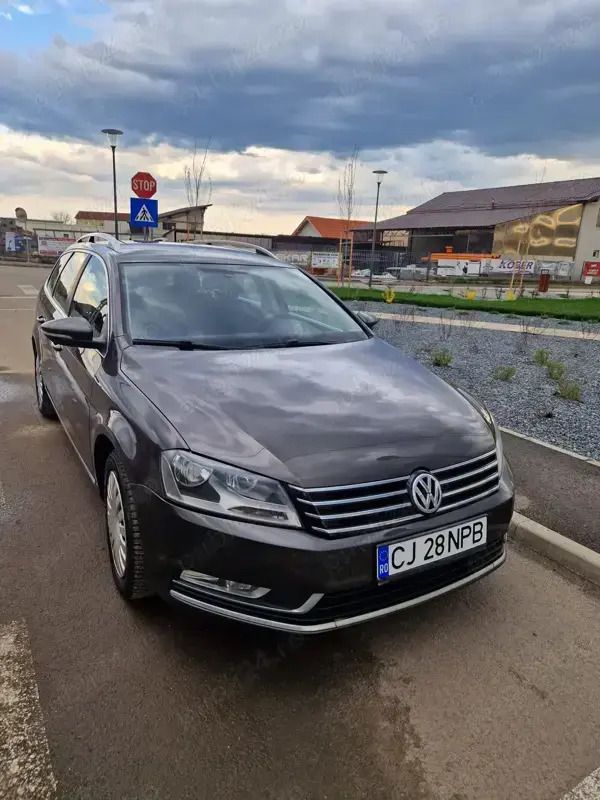 Utilizat 2012 VW Passat Break | 5.500 EUR (Preț OK) - Imagine 1/4