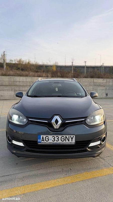 Second-hand Renault Mégane GrandTour 110 CP (80 kW) 2015 Culoaregri Break
