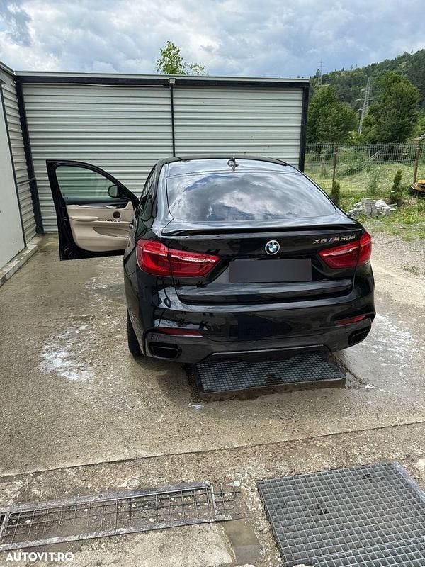 Second-hand BMW X6 381 CP (280 kW) 2015 Culoarenegru SUV