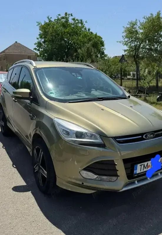 Utilizat 2014 Ford Kuga Titanium SUV | 9.500 EUR (Super Preț) - Imagine 1/4