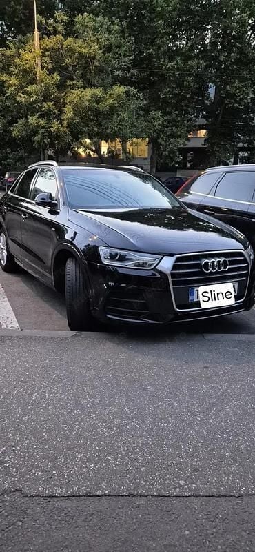 Second-hand Audi Q3 S-Line 150 CP (110 kW) 2017 SUV