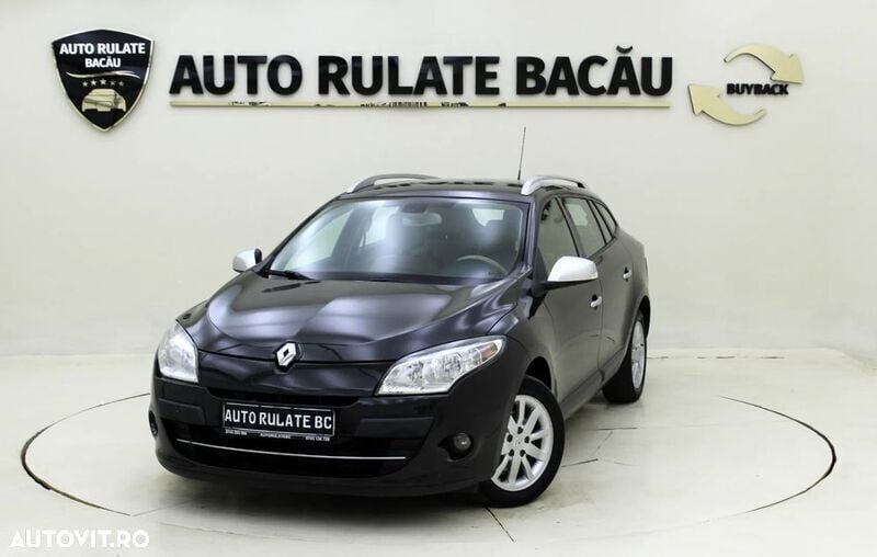 Negru Second-hand 2010 Renault Mégane GrandTour Break | 4.850 EUR (Puțin scump) - Imagine 1/4