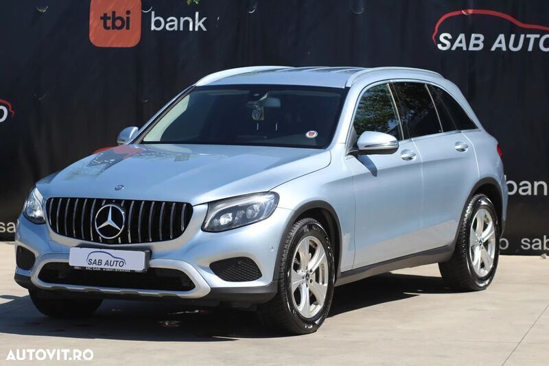Gri Utilizat 2017 Mercedes GLC220 SUV | 24.999 EUR (Preț OK) - Imagine 1/4