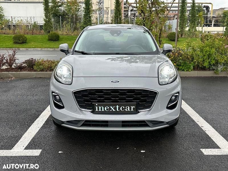 Second-hand Ford Puma Titanium 125 CP (91 kW) 2020 Culoareargint SUV