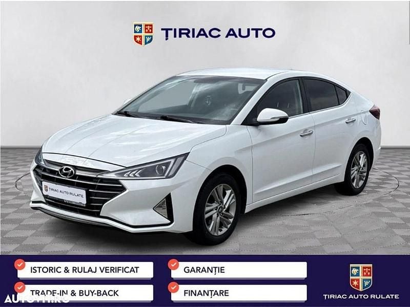 Culoarealb Utilizat 2019 Hyundai Elantra Berlinǎ | 14.400 EUR (Preț OK) - Imagine 1/4